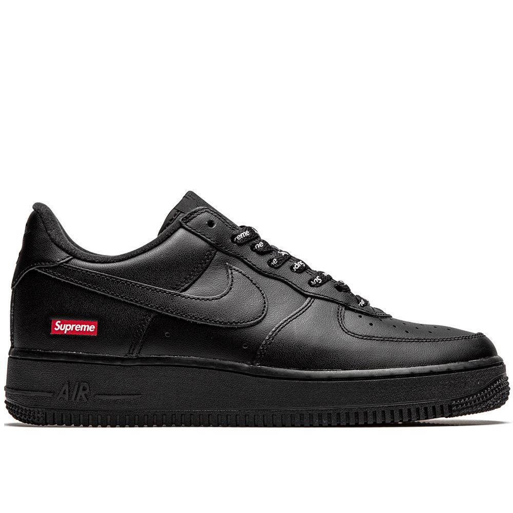 Nike Air Force 1 Low Supreme Black