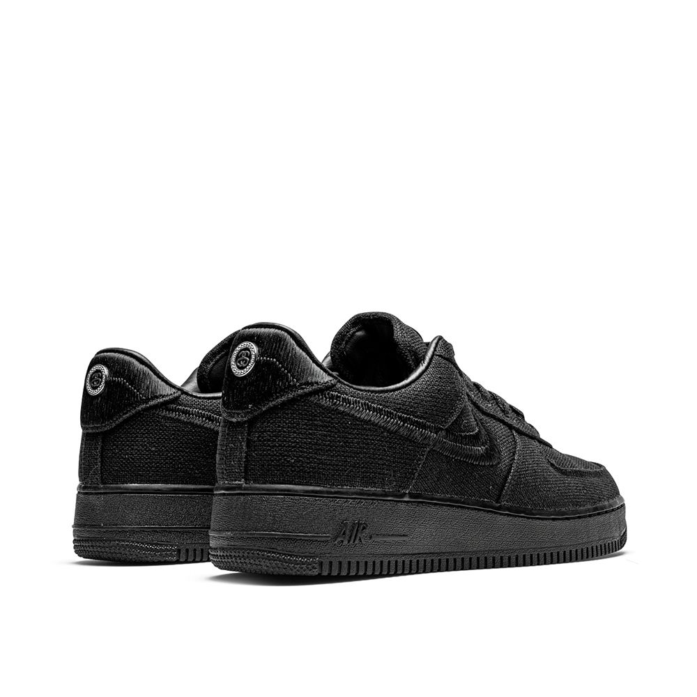 Nike Air Force 1 Low Stussy Black