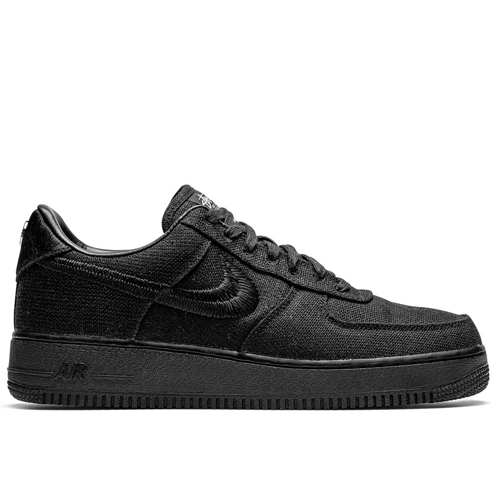 Nike Air Force 1 Low Stussy Black