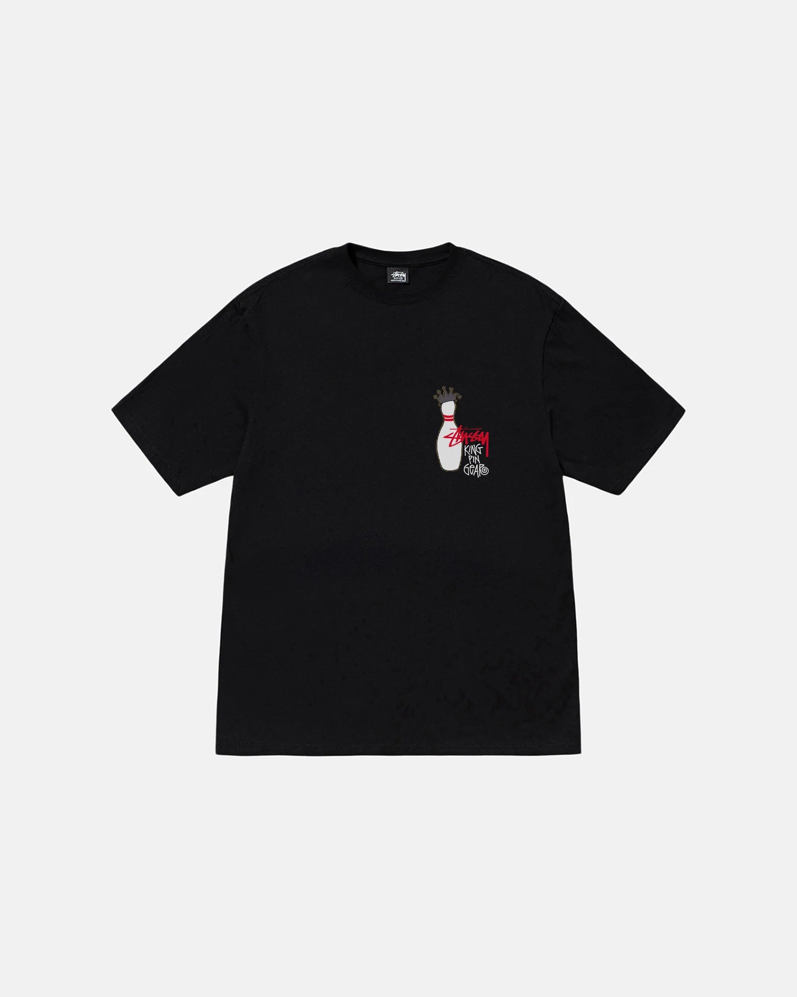 Stussy Kingpin Pigment Dyed Čierna