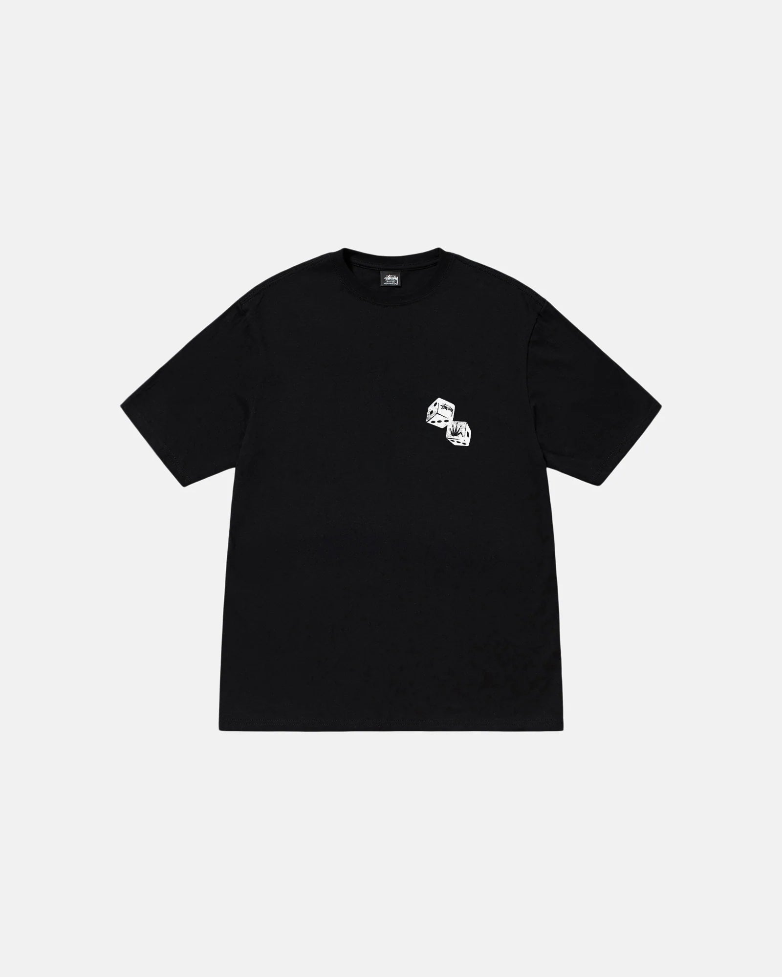 Stussy Shakers Tee Čierna