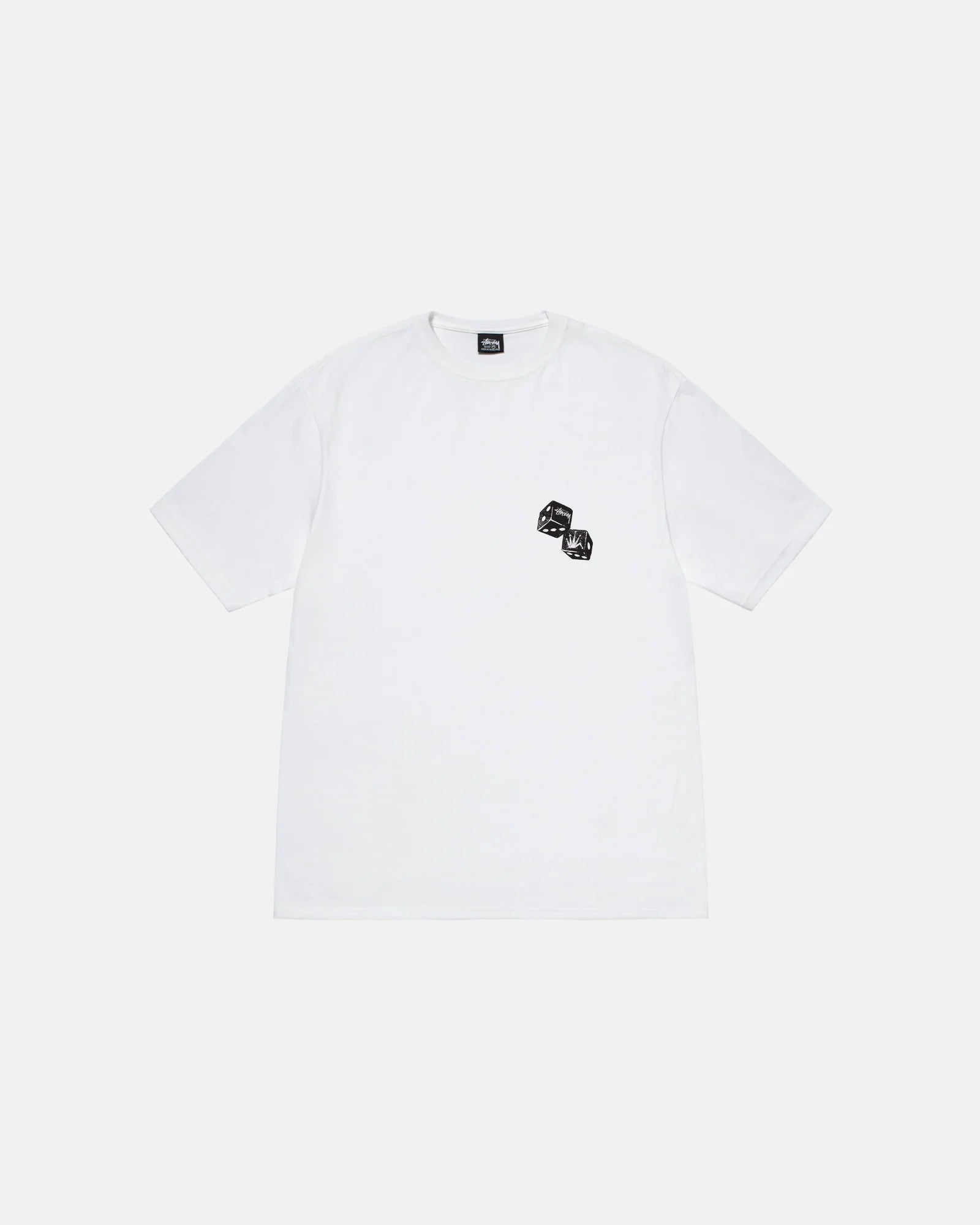Stussy Shakers Tee Biela