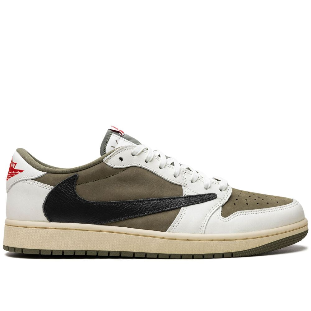 Jordan 1 Retro Low OG SP Travis Scott Medium Olive
