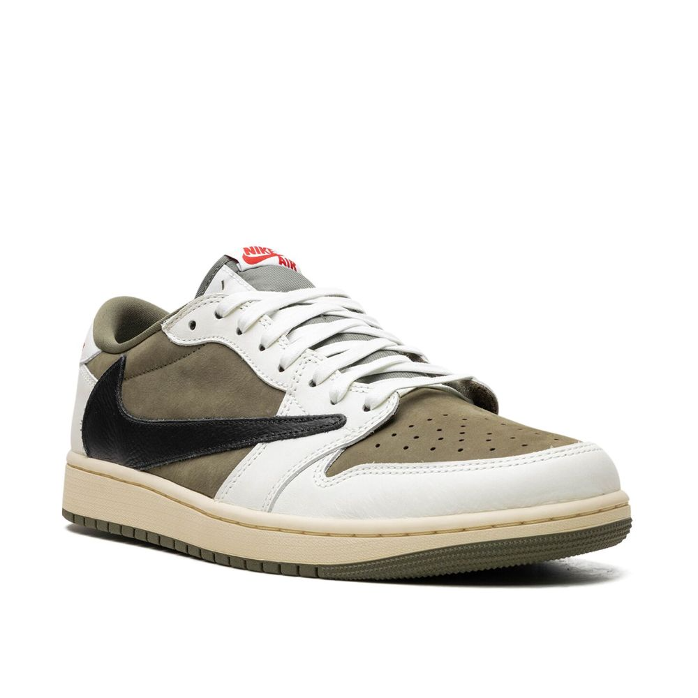 Jordan 1 Retro Low OG SP Travis Scott Medium Olive