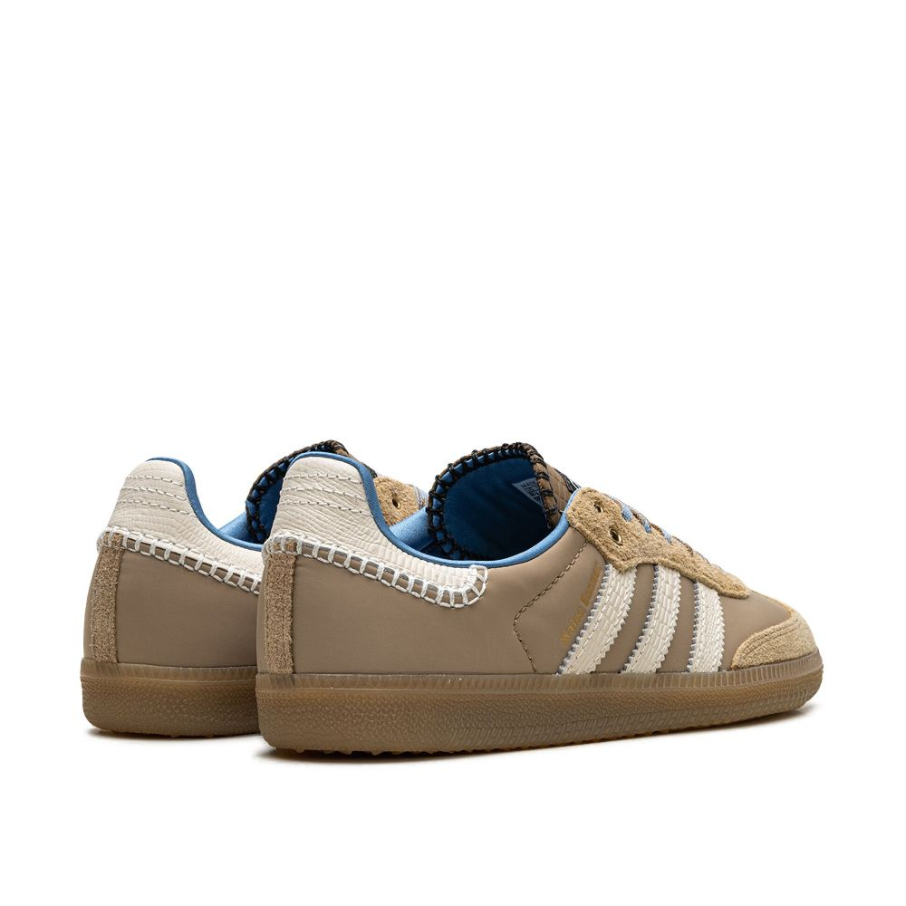 Adidas Samba Nylon Wales Bonner Desert White