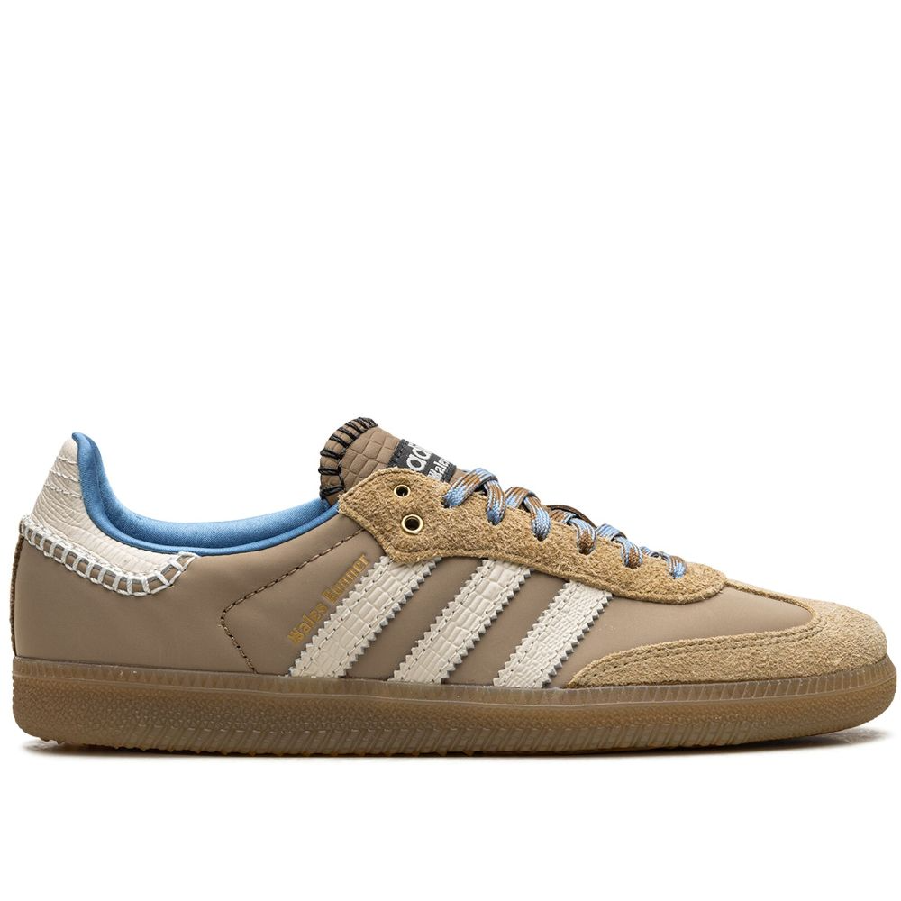 Adidas Samba Nylon Wales Bonner Desert White