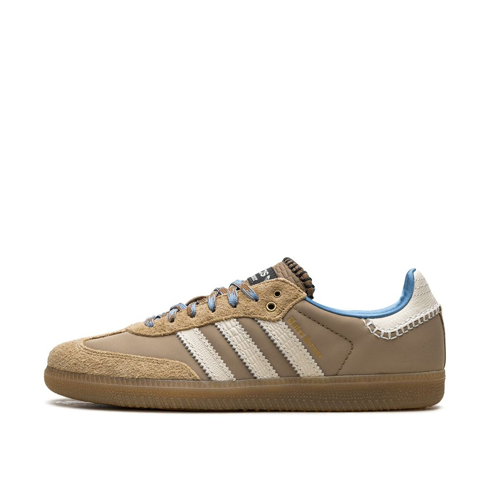 Adidas Samba Nylon Wales Bonner Desert White