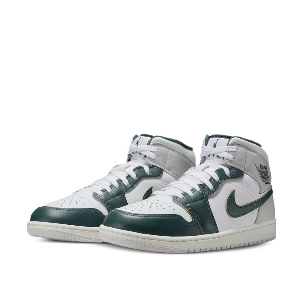 Jordan 1 Mid SE Oxidized Green