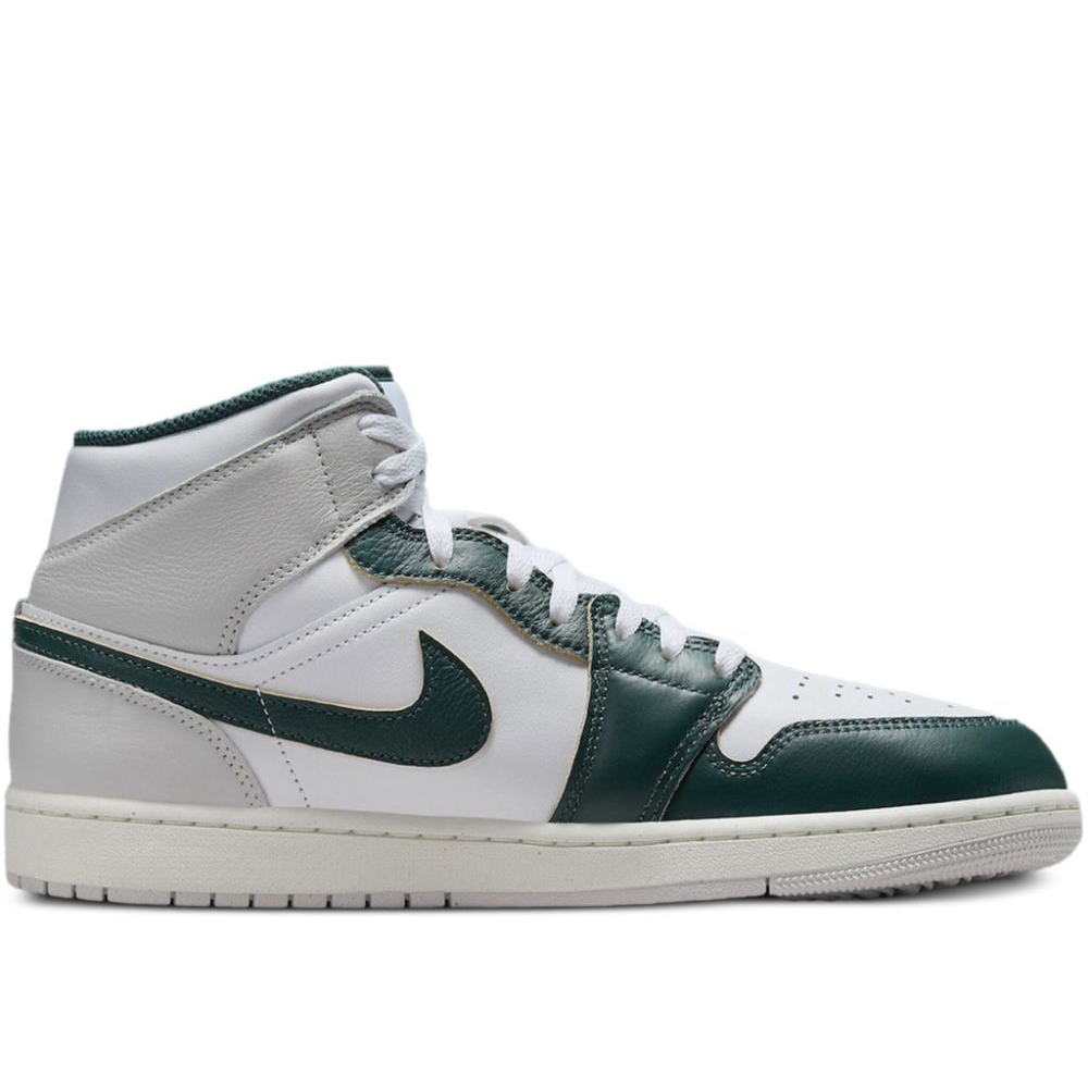 Jordan 1 Mid SE Oxidized Green