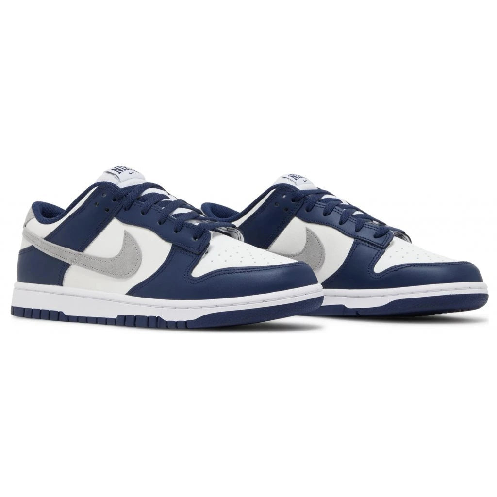 Nike Dunk Low Summit White Midnight Navy