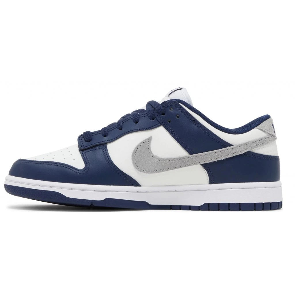 Nike Dunk Low Summit White Midnight Navy