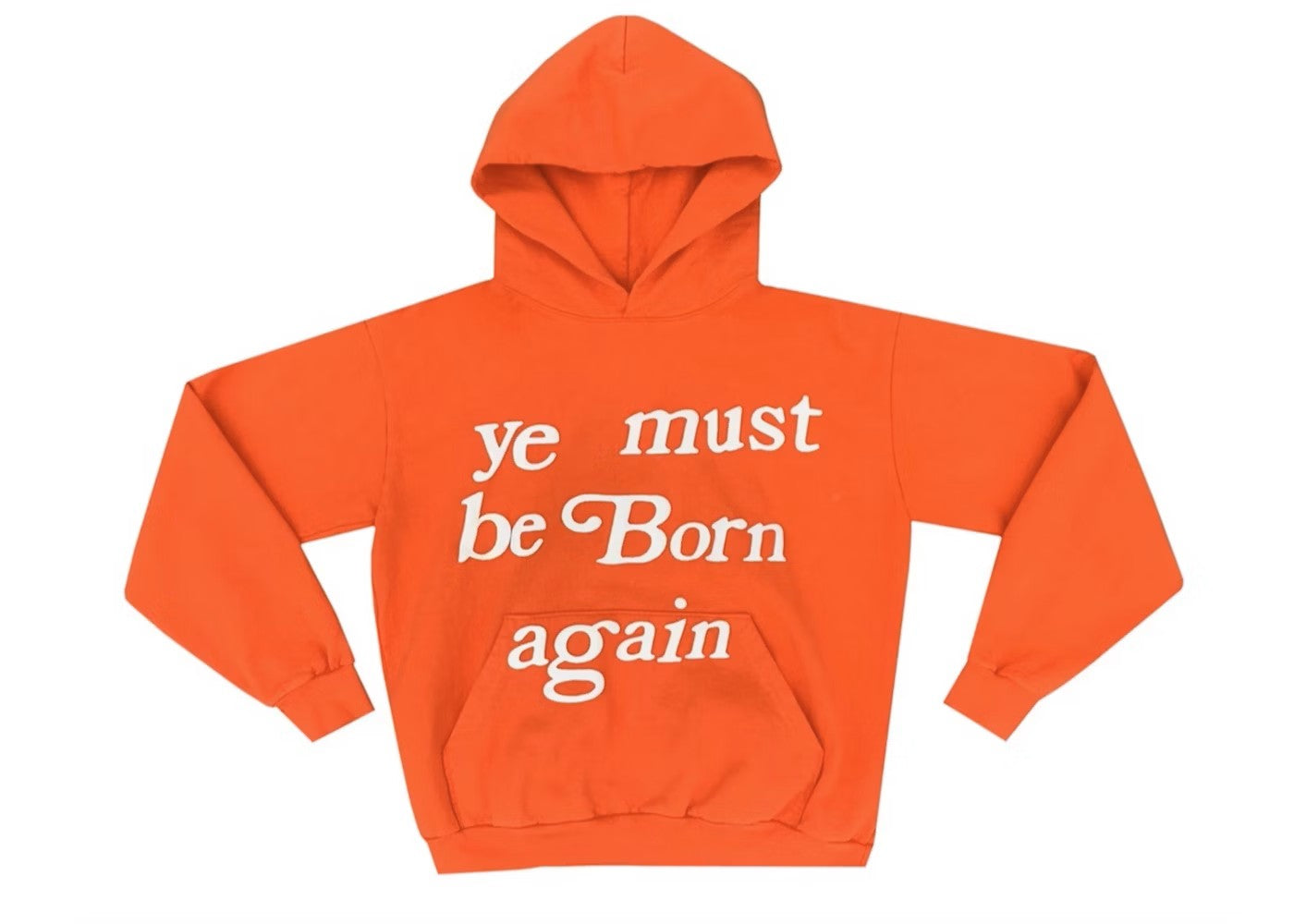 Cactus Plant Flea Market Born Again Hooded Sweatshirt Orange