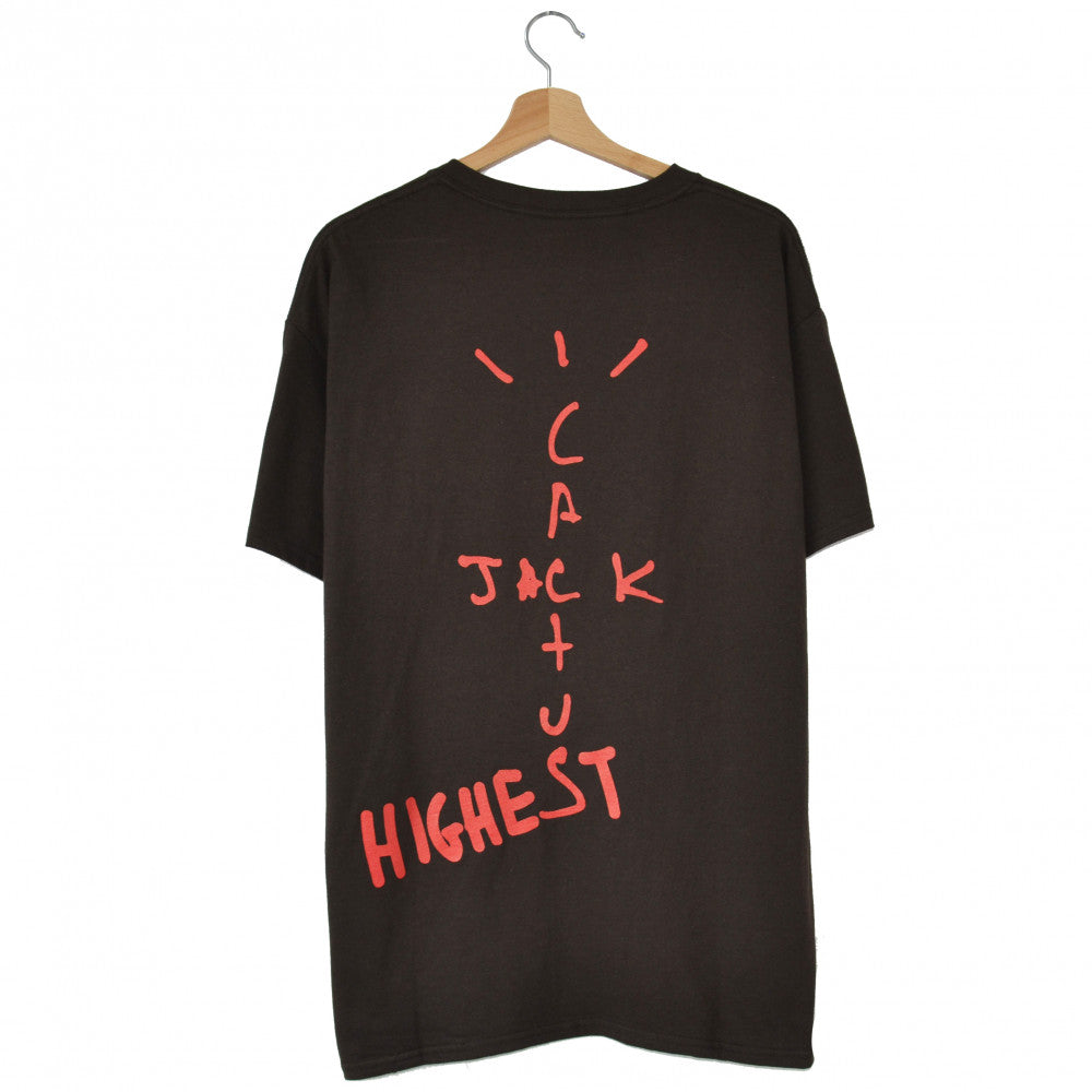 Travis Scott Highest cactus jack t store shirt