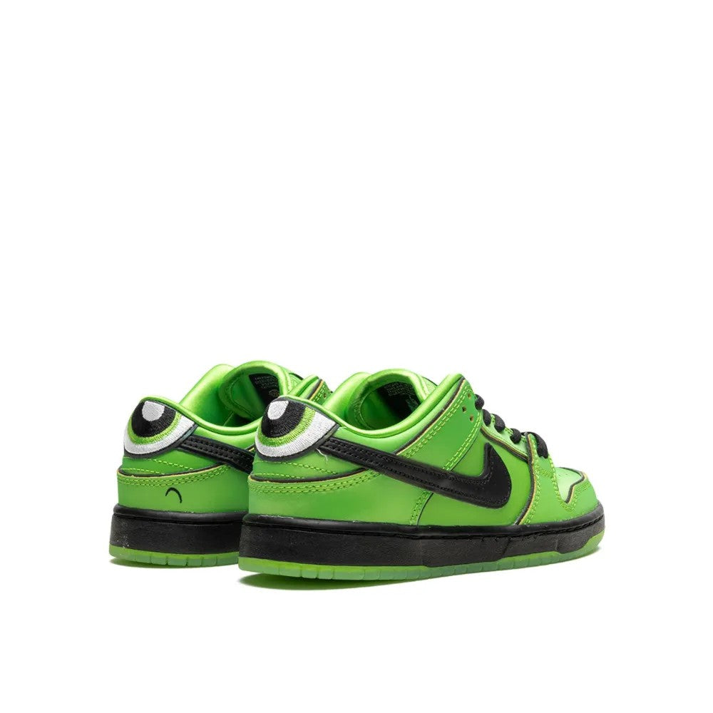 Nike SB Dunk Low The Powerpuff Girls Buttercup