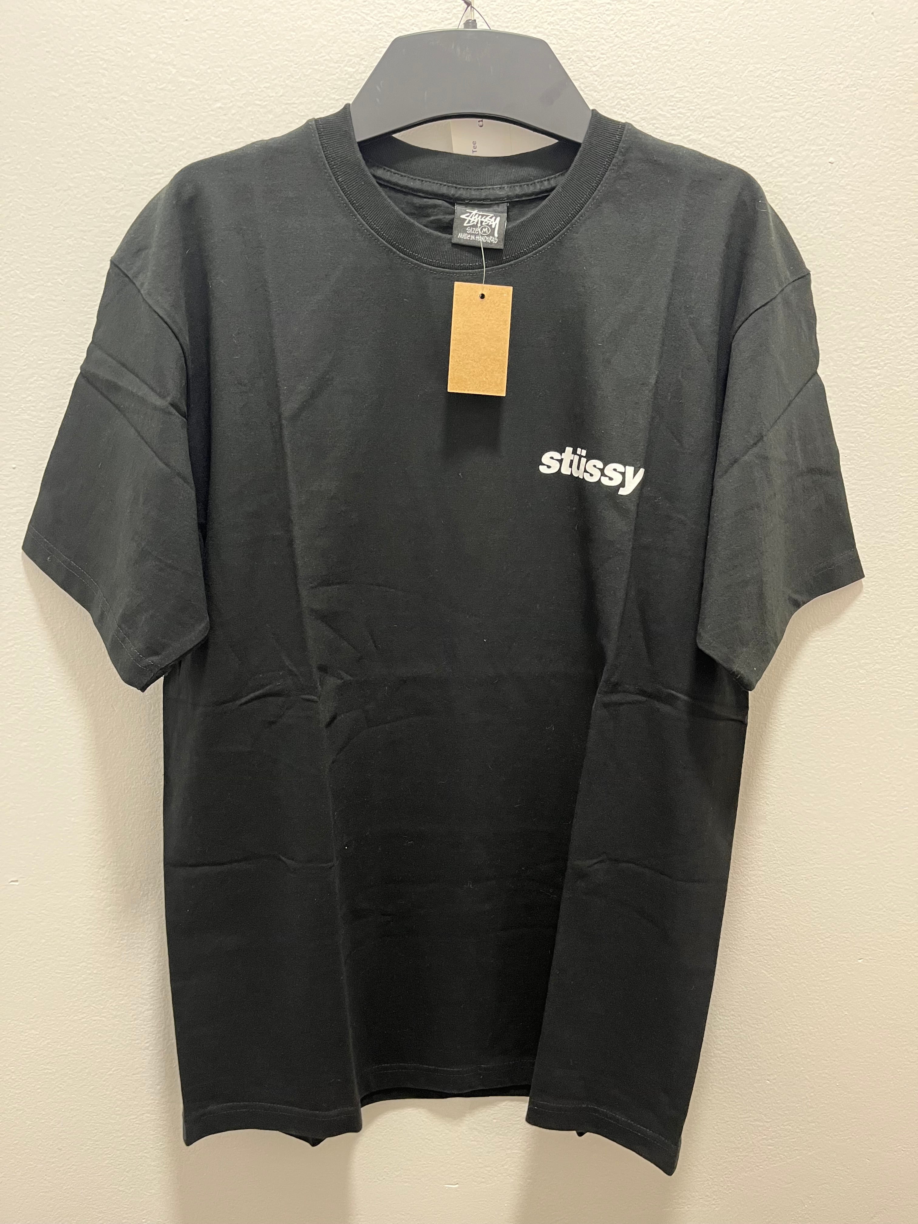 Stüssy Tee Ice Cream Black