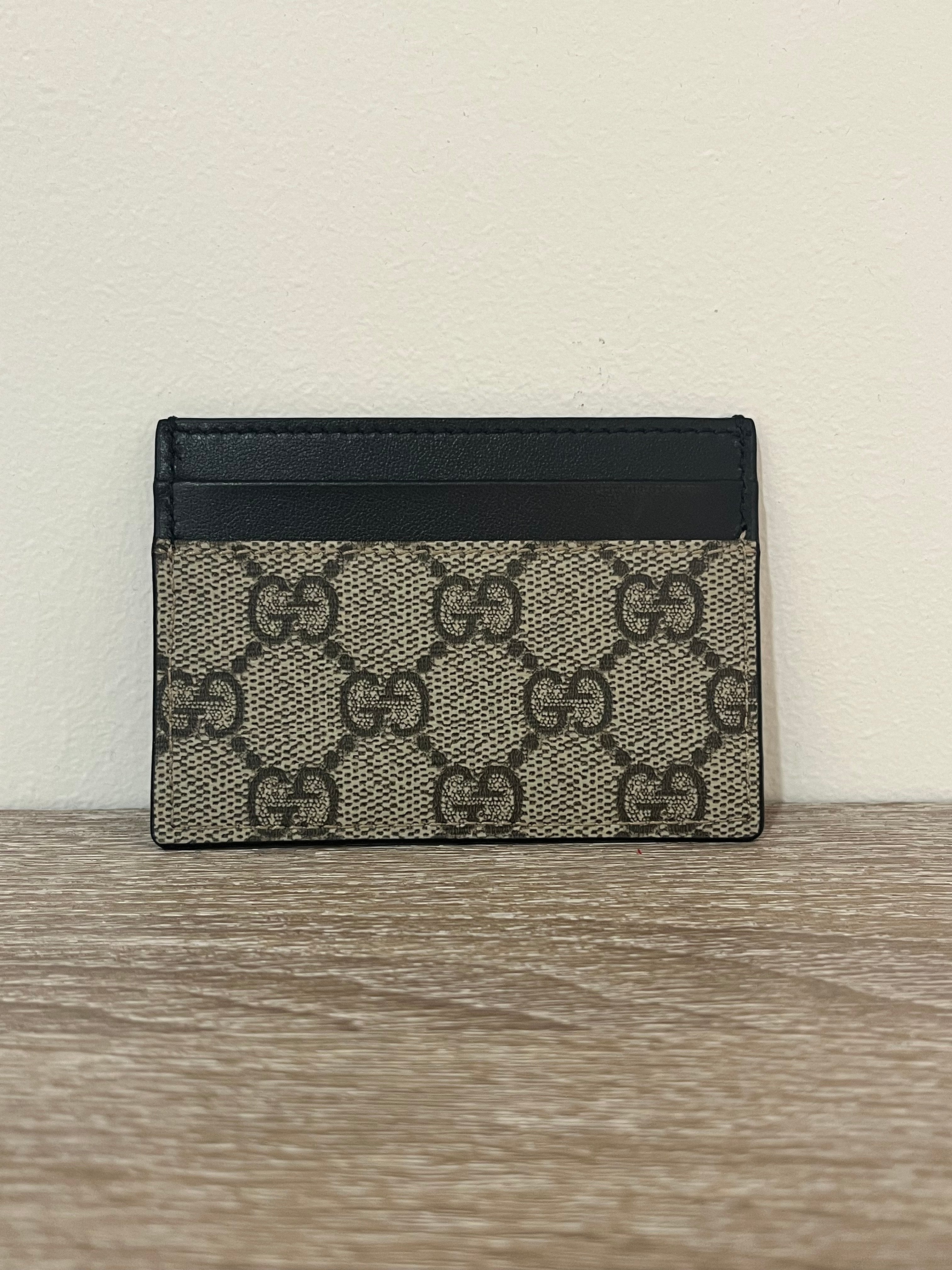 Gucci Card Holder OG Brown