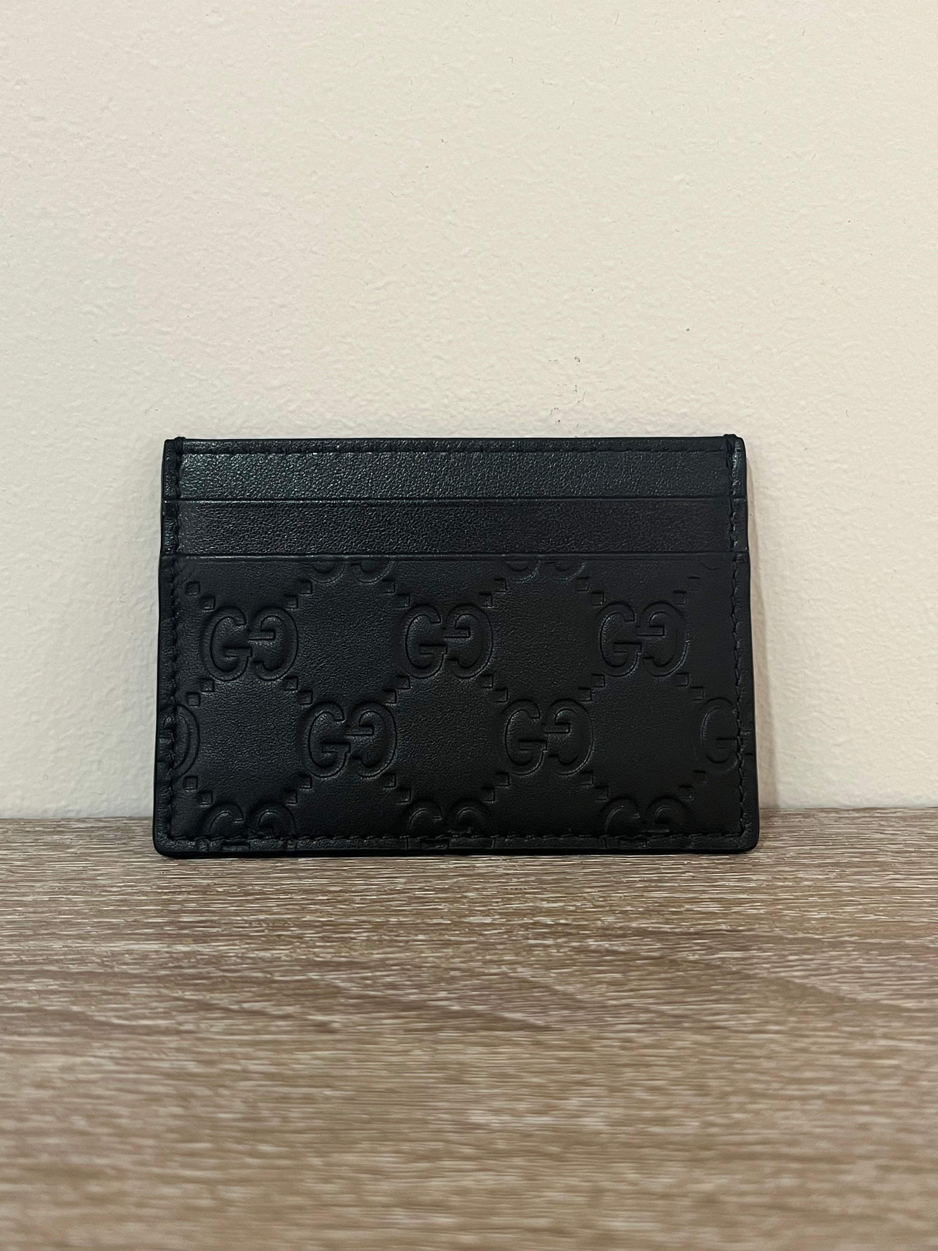 Gucci Card Holder Black