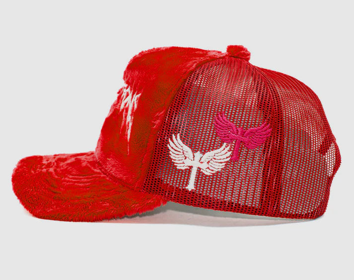 Fuzzy Trucker Supreme Red