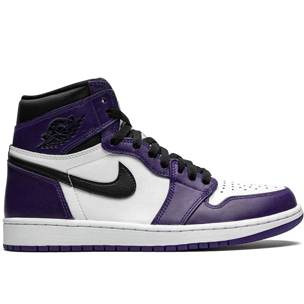 Jordan 1 Retro High Court Purple White