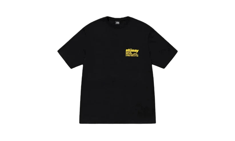 Stussy DNA Pigment Dyed Tee Black