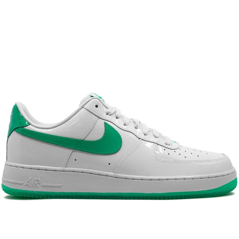 Nike Air Force 1 Low '07 Patent Platinum Tint Stadium Green