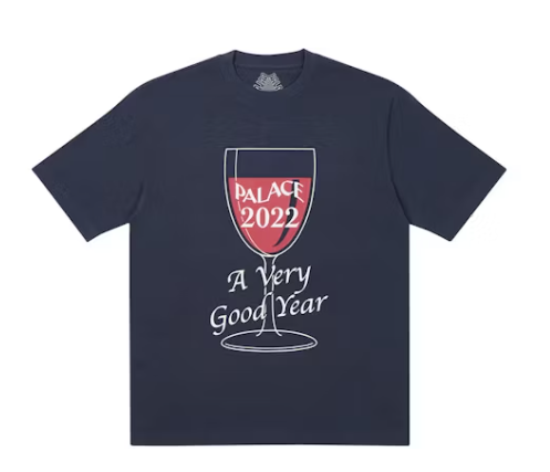 Palace Good Year T-shirt Navy