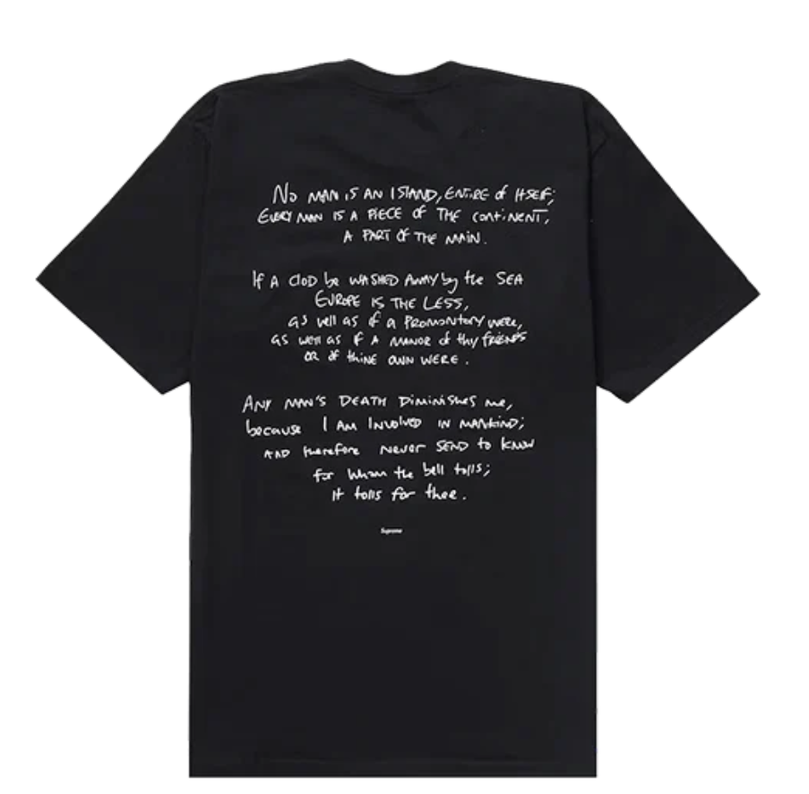 Supreme Cortez Rules The World Tee Black