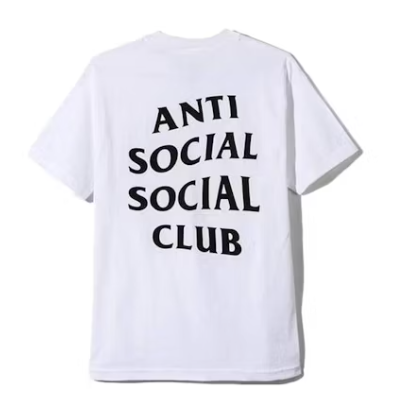 Anti Social Social Club Logo Tee White