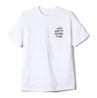 Anti Social Social Club Logo Tee White