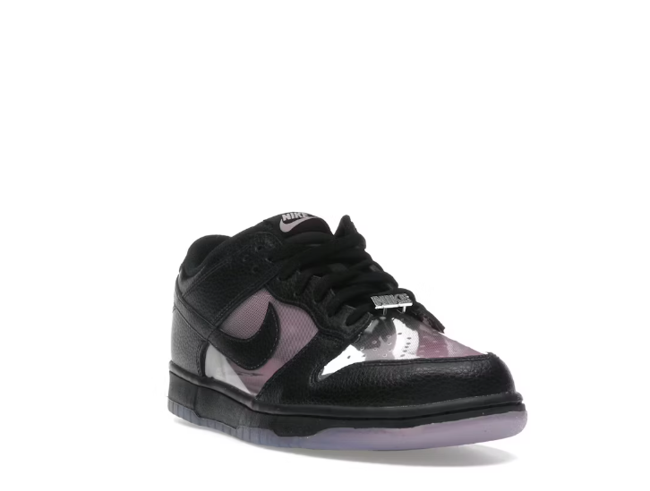 Nike Dunk Low Retro Transparent Black Pink Rise