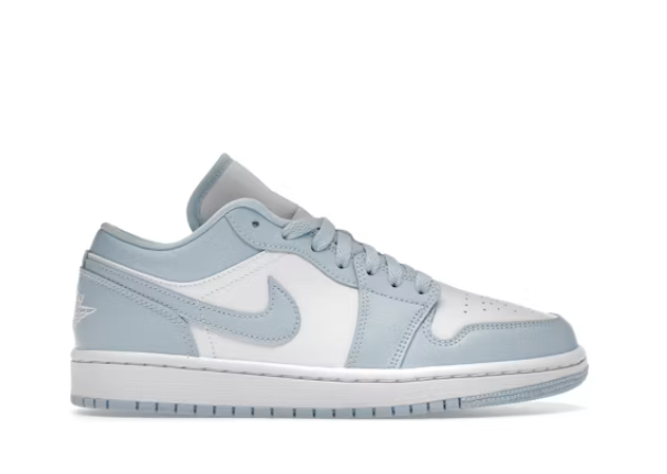 Jordan 1 Low White Ice Blue