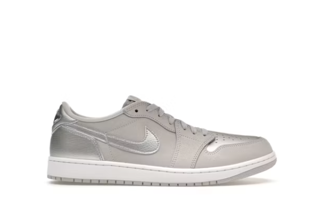 Jordan 1 Low OG Metallic Silver