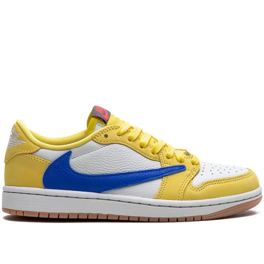 Jordan 1 Retro Low OG SP Travis Scott Canary – Epic Sneakers Poprad