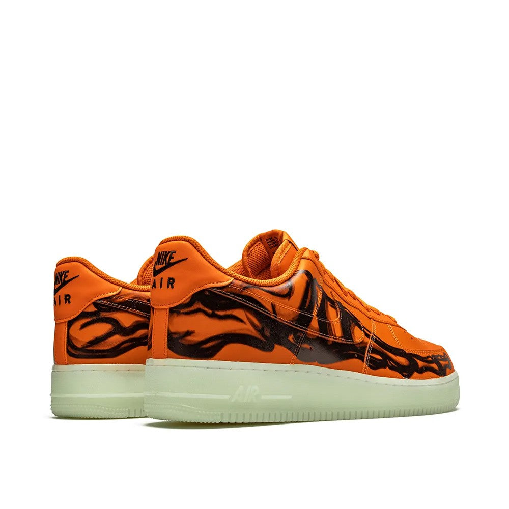 Nike Air Force 1 Low Orange Skeleton Halloween (2020)