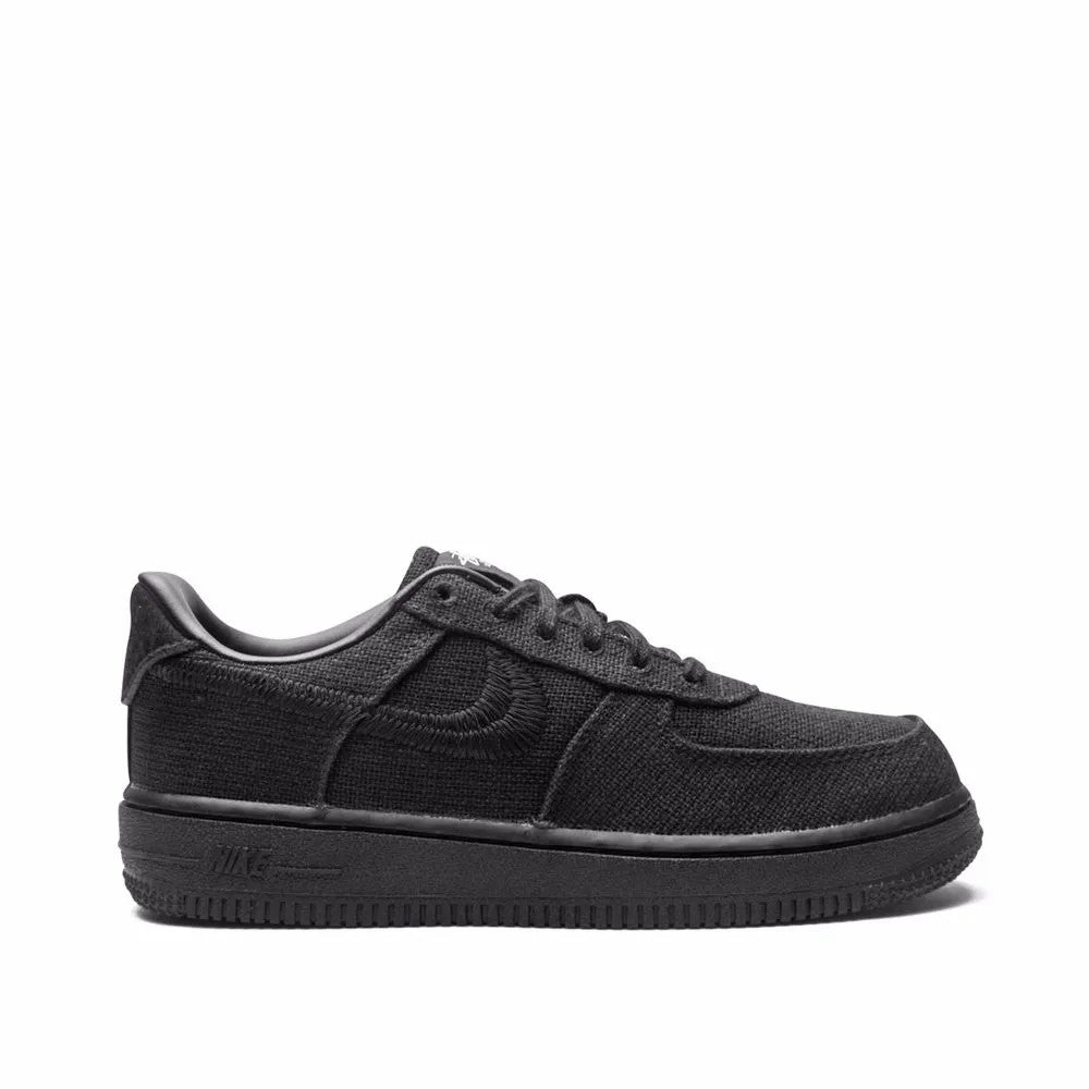 Nike Air Force 1 Low Stussy Black (PS)