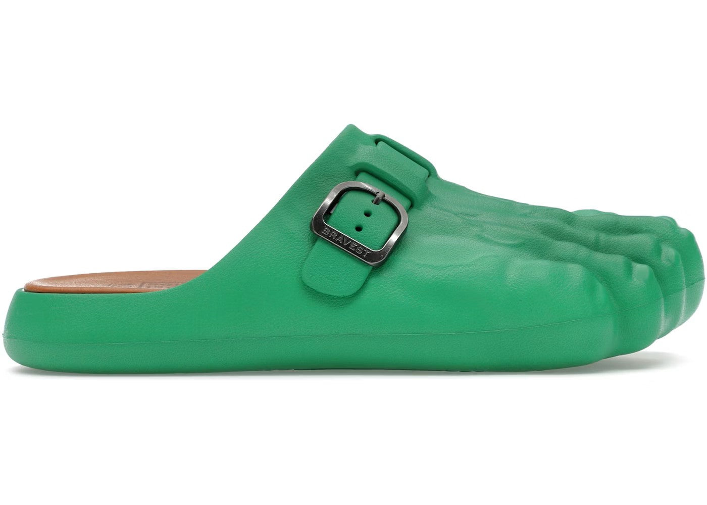Bravest Studios Foot Clog Green "Hulk"