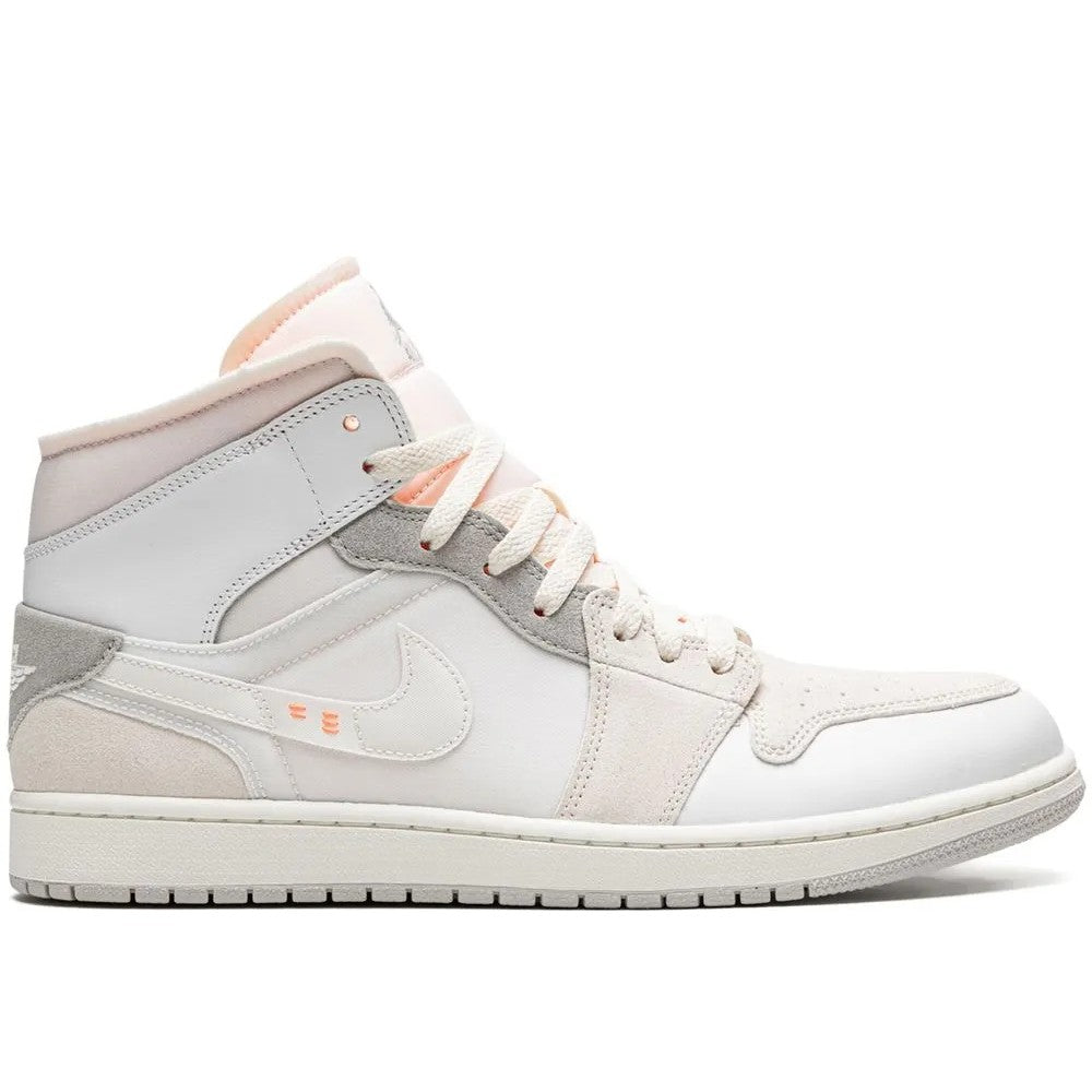 Jordan 1 Mid SE Craft Inside Out White Grey