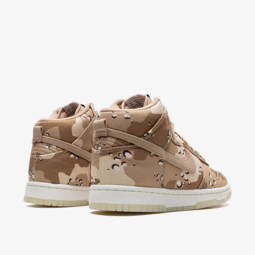 Nike Dunk High Desert Camo