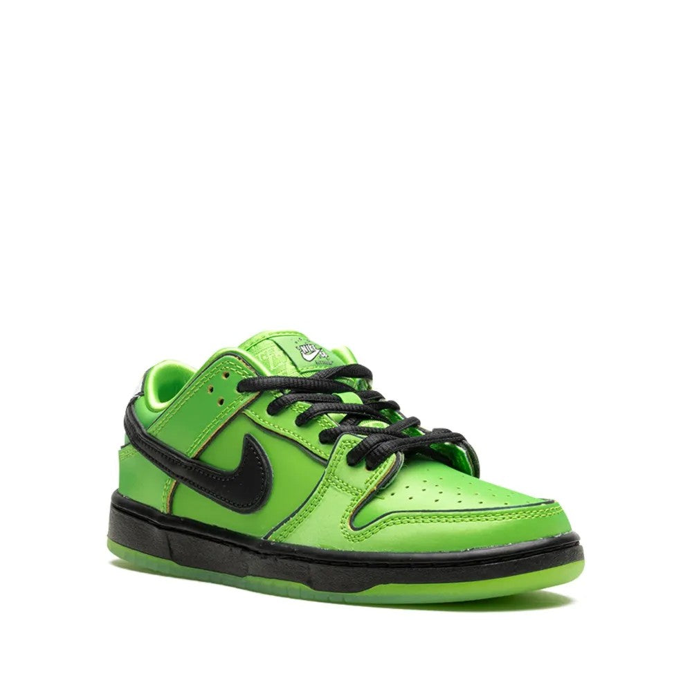 Nike SB Dunk Low The Powerpuff Girls Buttercup