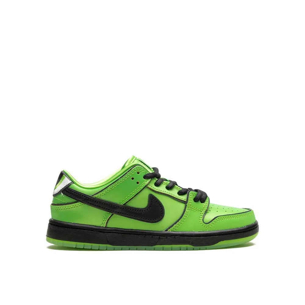 Nike SB Dunk Low The Powerpuff Girls Buttercup