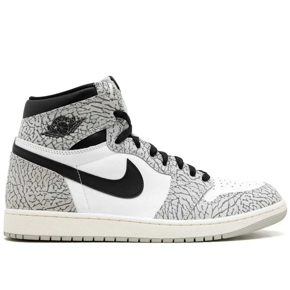 Jordan 1 Retro High OG White Cement