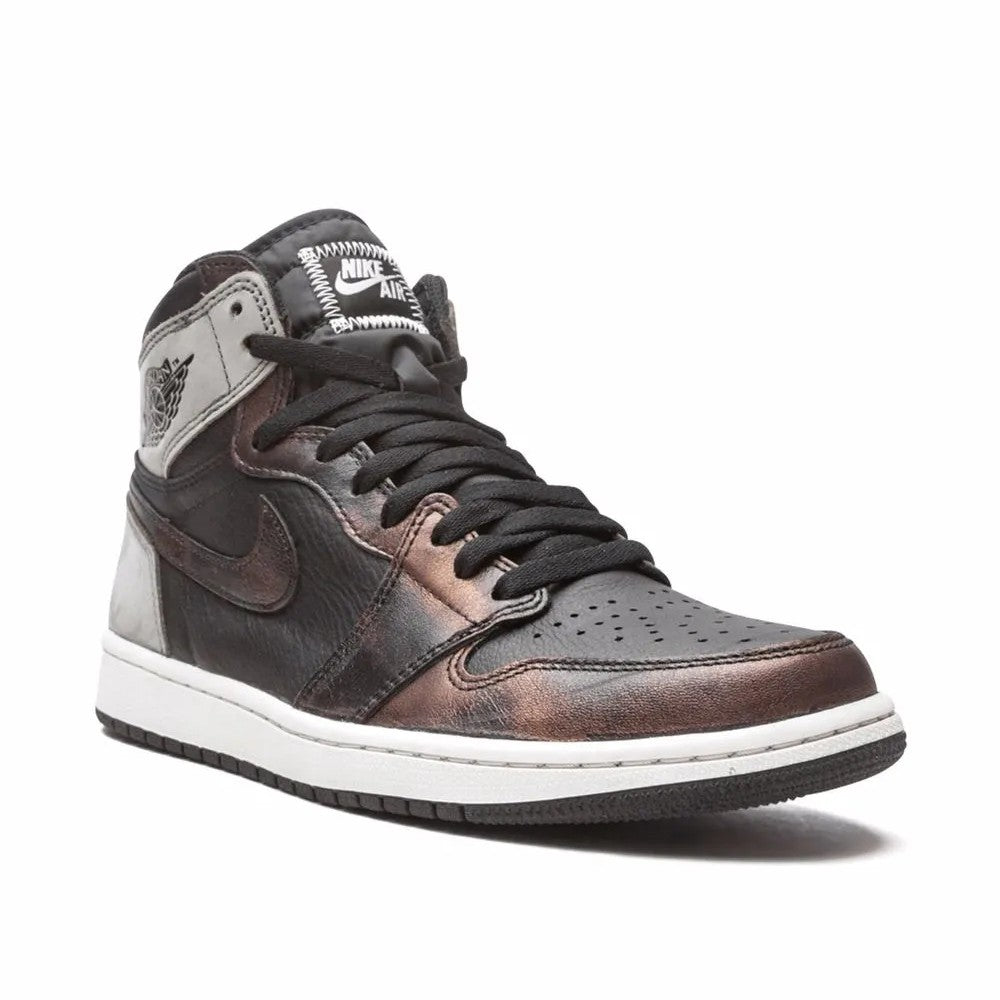 Jordan 1 Retro High Light Army Rust Shadow Patina