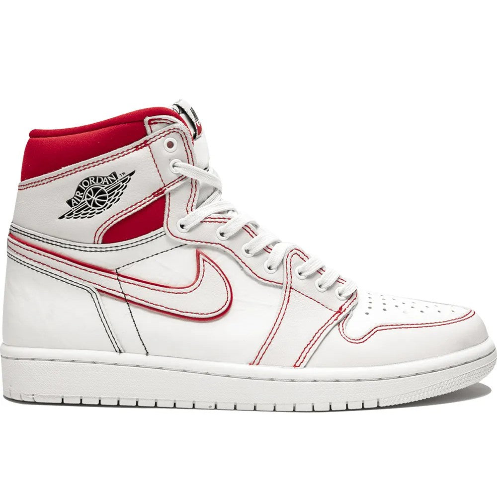 Jordan 1 Retro High Phantom Gym Red
