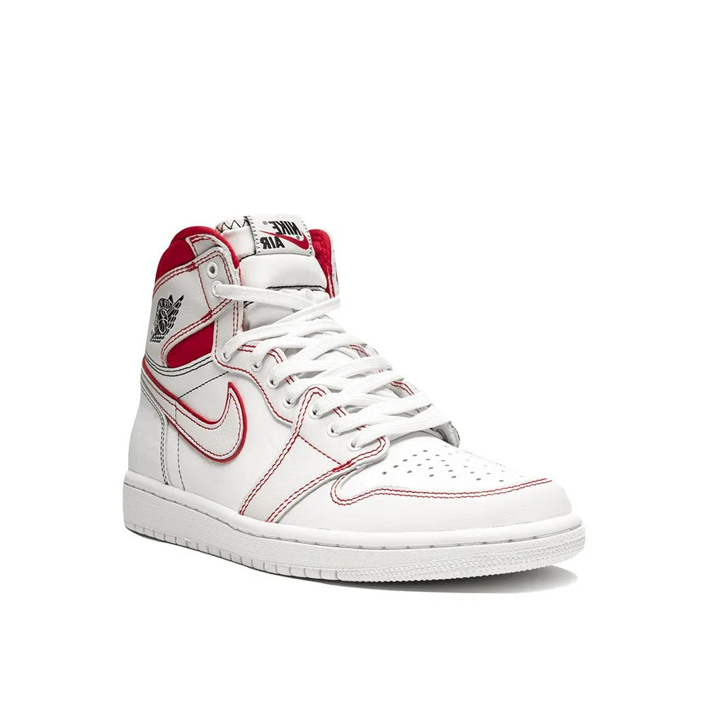 Jordan 1 Retro High Phantom Gym Red