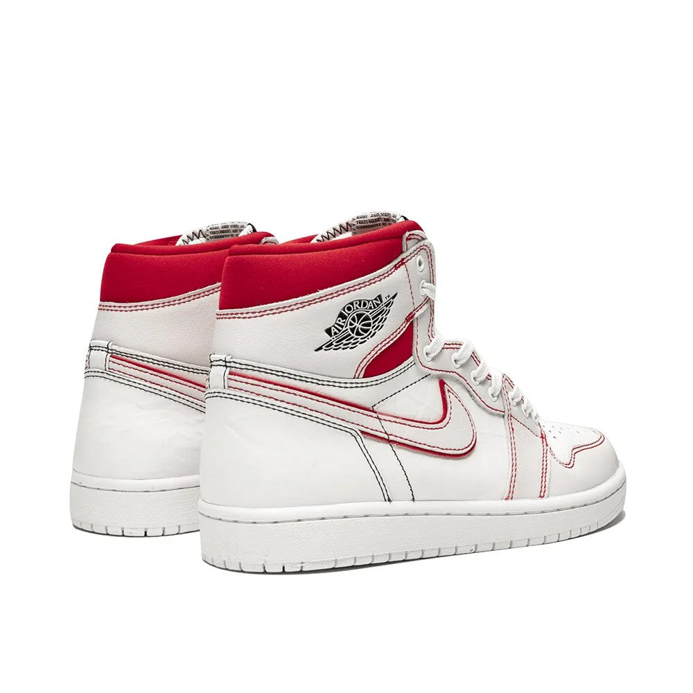 Jordan 1 Retro High Phantom Gym Red