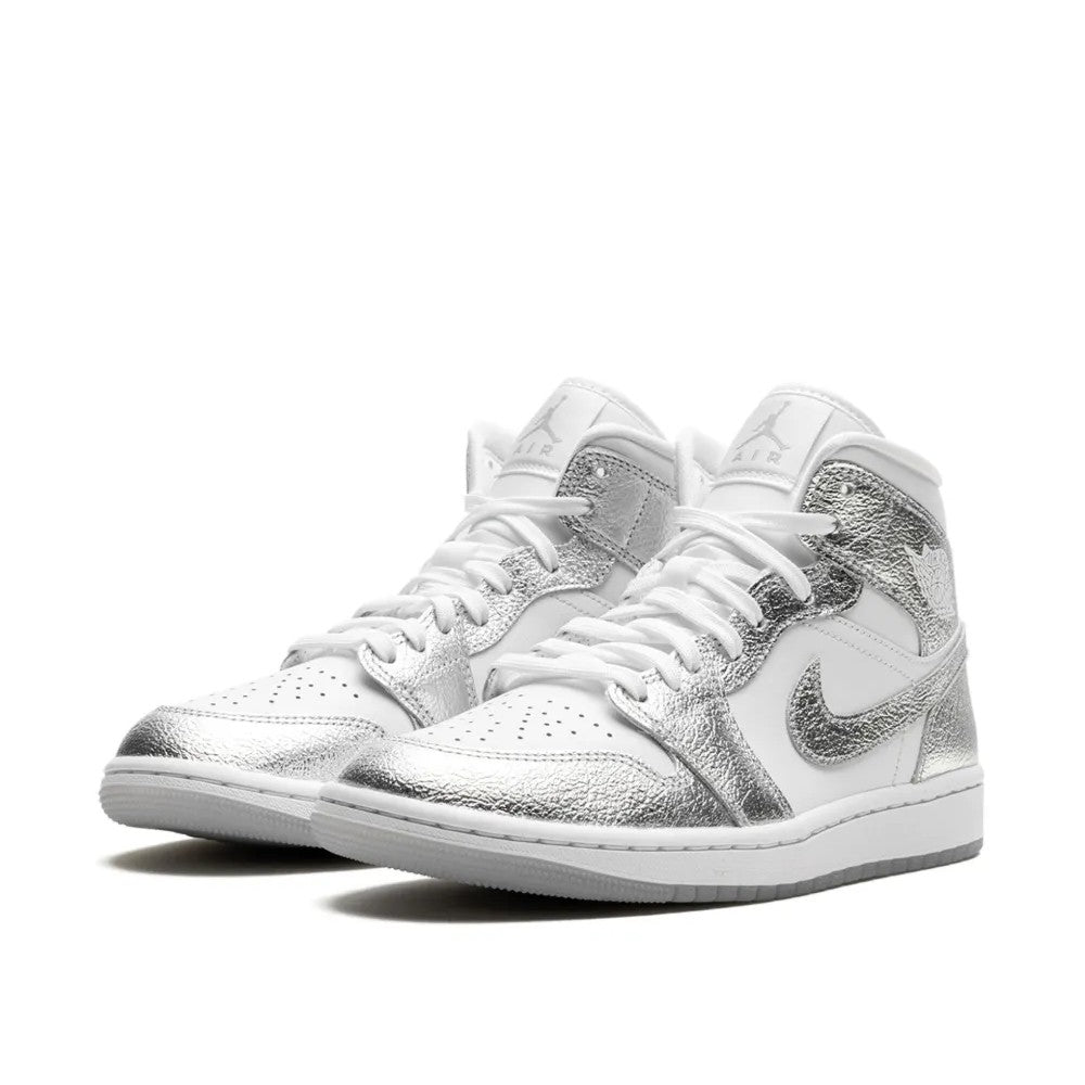 Jordan 1 Mid SE Metallic Silver