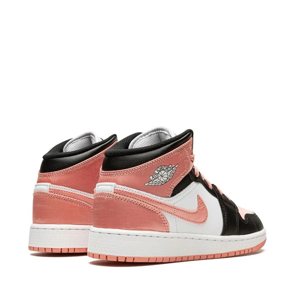 Jordan 1 Mid Light Madder Root