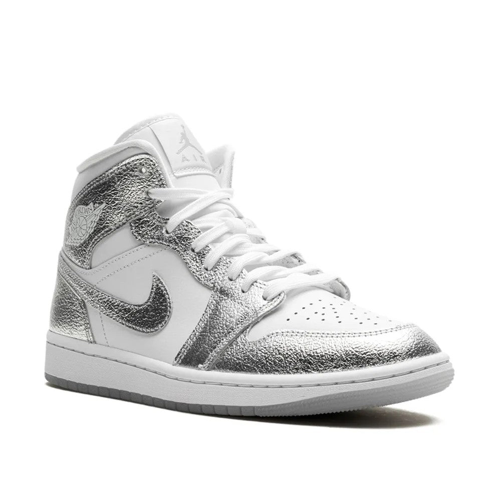 Jordan 1 Mid SE Metallic Silver