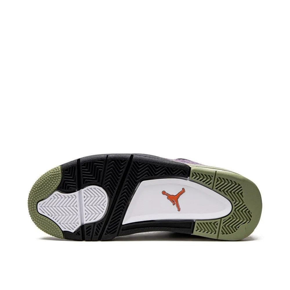 Jordan 4 Retro Canyon Purple