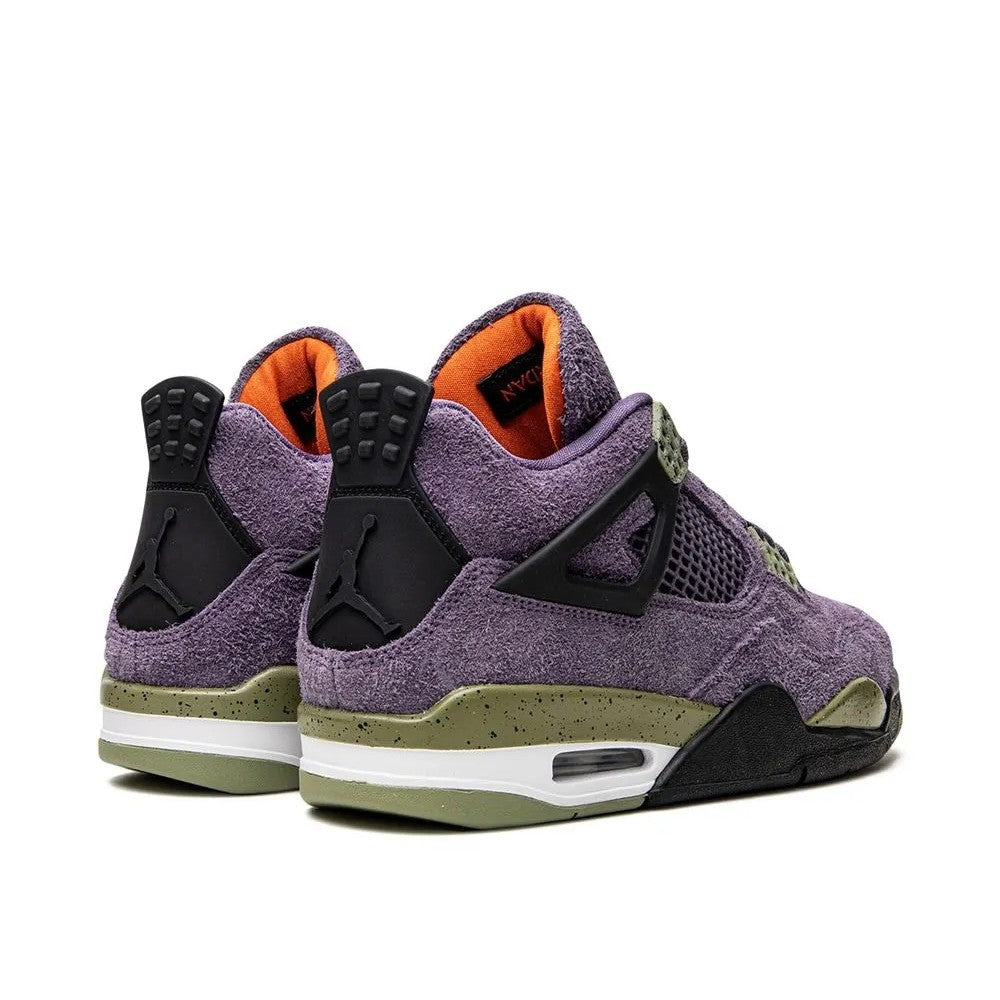 Jordan 4 Retro Canyon Purple